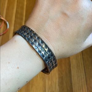 Premier designs houndstooth Bracelet